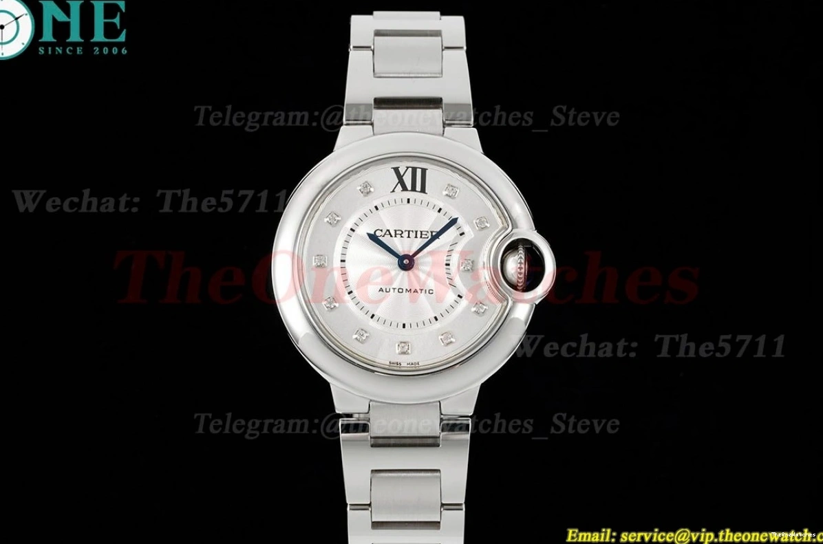 Ballon Wht SS SS Dia Cartier Bleu De 36mm 3KF A076 0519